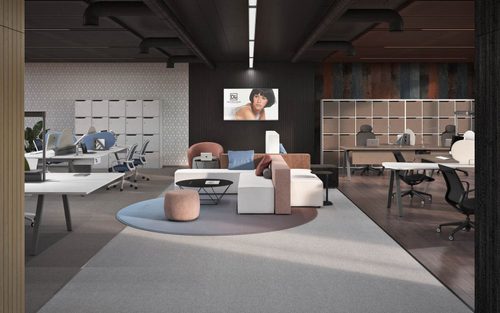 Офисная мебель для персонала МЕГАПОЛИС / MEGAPOLIS фото 5