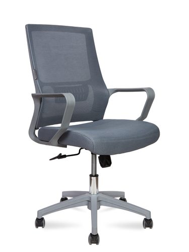 Кресло для персонала Макс LB грэй / Max LB grey
